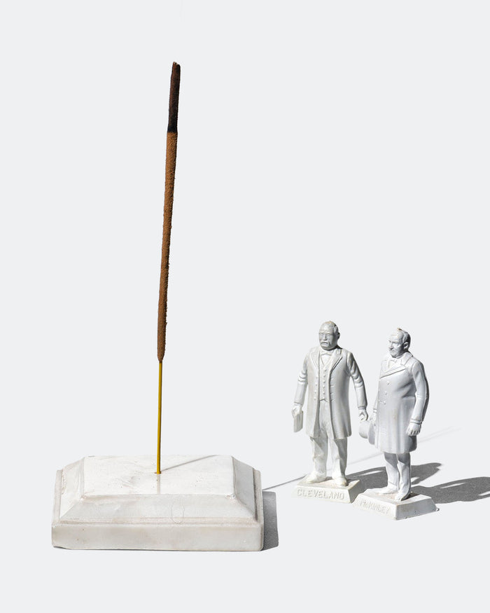 Marble Incense Holder - Square