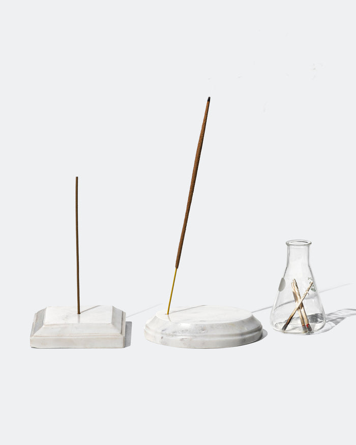 Marble Incense Holder - Square