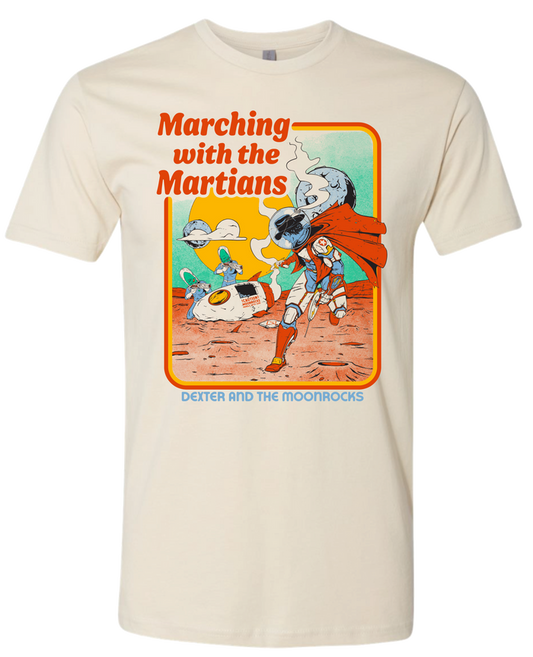 Marching W/ The Martians T-Shirt