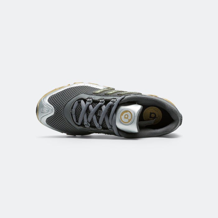 Megaride - Grey Four/Gold Metallic-Metallic Silver