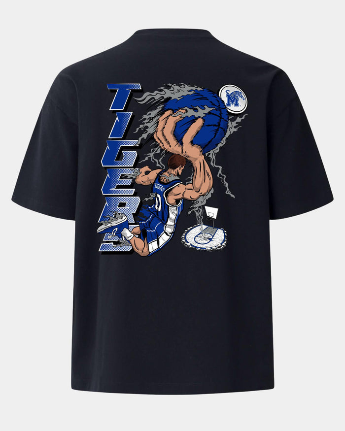 Memphis Slam Dunk Faze Heavyweight Tee Black Back