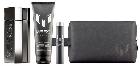 Messi Platinium Edp Gift Set
