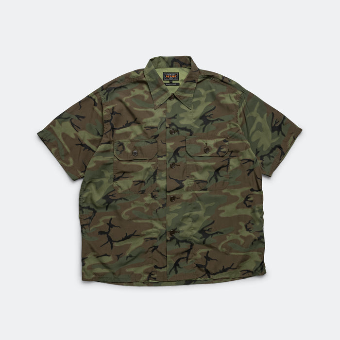 MIL-SHT Mesh Jacquard Mapping Print - ERDL Camo