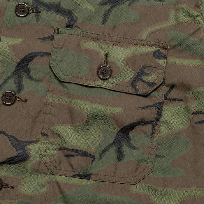 MIL-SHT Mesh Jacquard Mapping Print - ERDL Camo