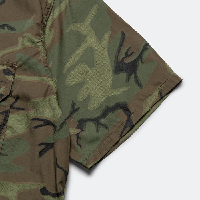 MIL-SHT Mesh Jacquard Mapping Print - ERDL Camo