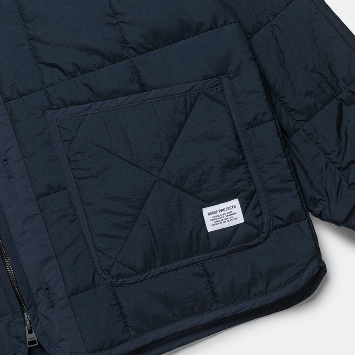 Military Liner Jacket - Dark Navy