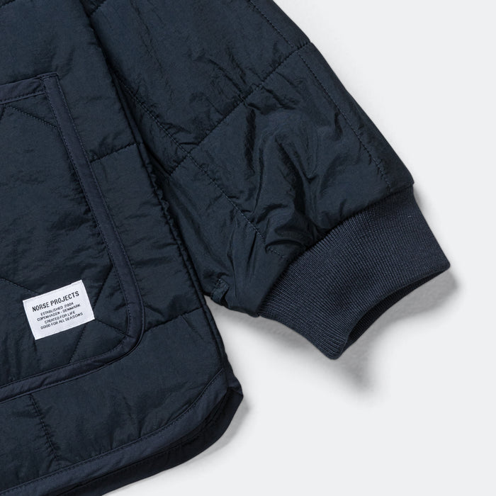Military Liner Jacket - Dark Navy