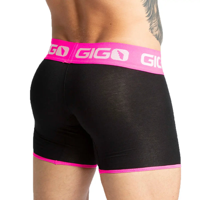 Misty Fucshia Trunk vista frontal de Gigo Underwear