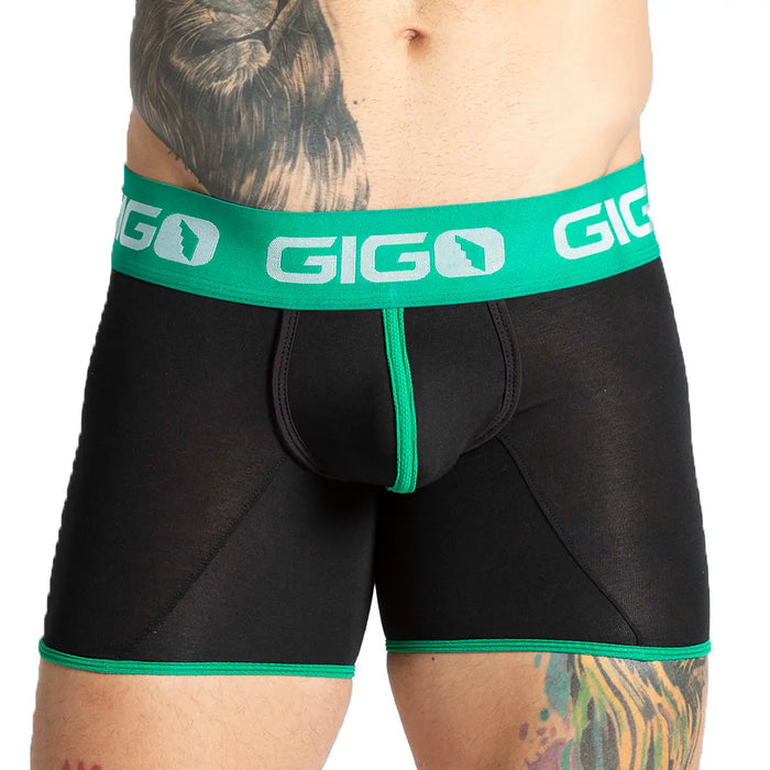 Misty Green Trunk de Gigo Underwear