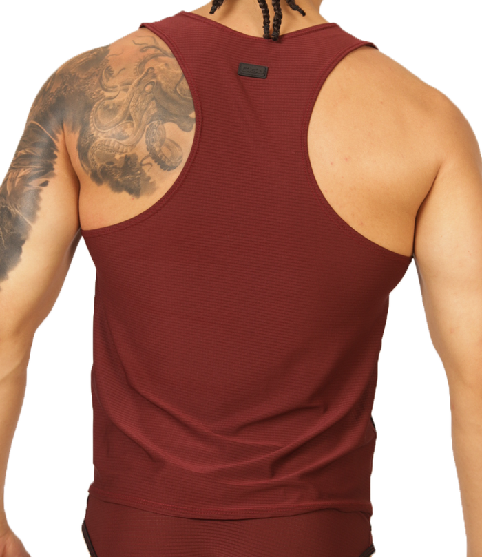 Mix Wine Tank vista posterior de Gigo Underwear