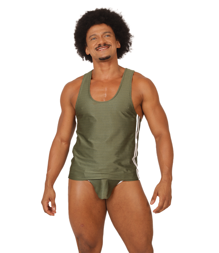 Mix Wine Tank de Gigo Underwear
