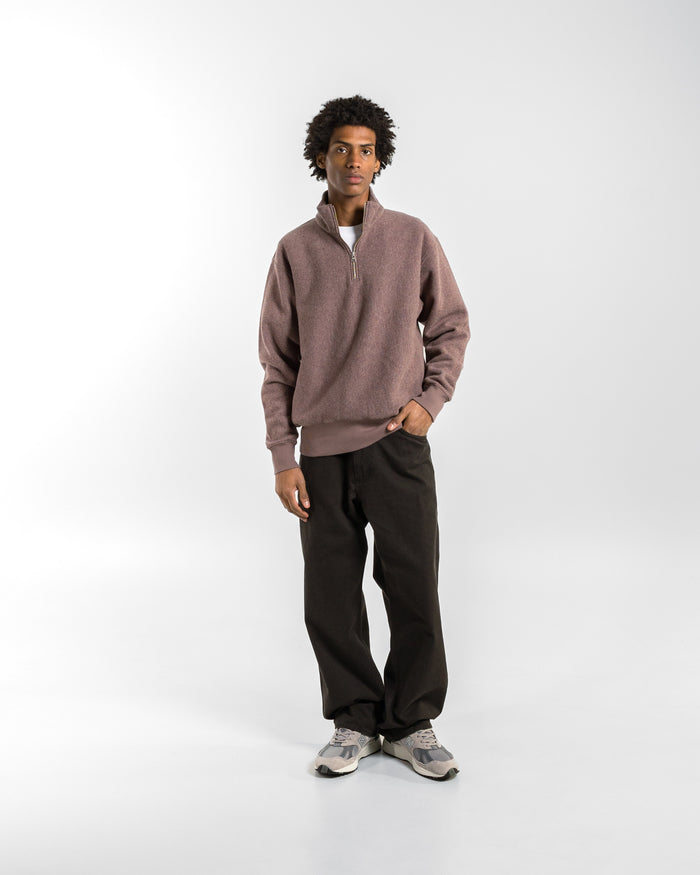 Mogens Relaxed 5 Pocket Heavy Twill - Black
