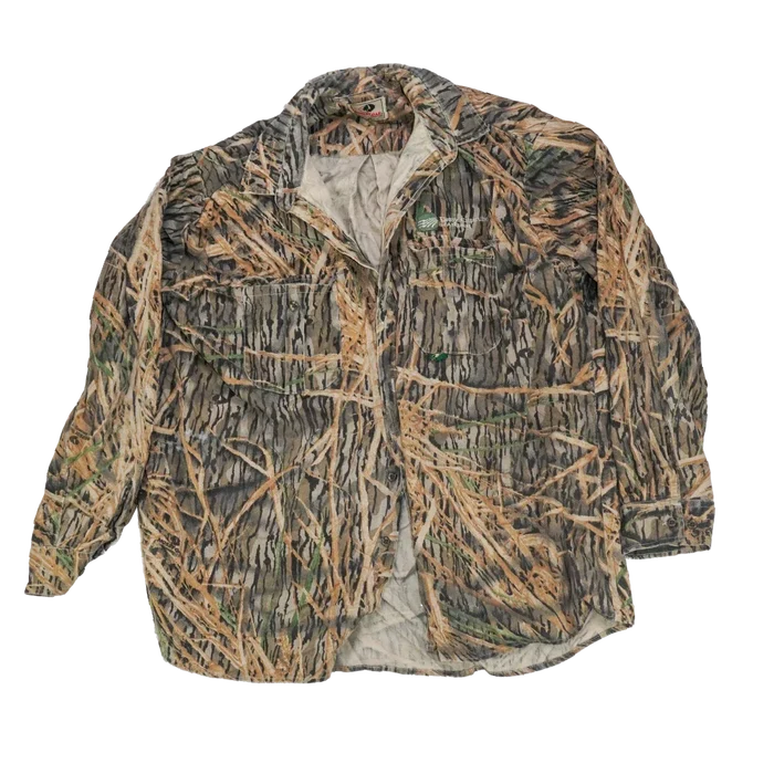 Mossy Oak Field Shirt - XLarge - Army & Outdoors - Field Shirts
