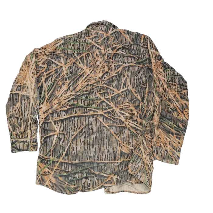 Mossy Oak Field Shirt - XLarge - Army & Outdoors - Field Shirts