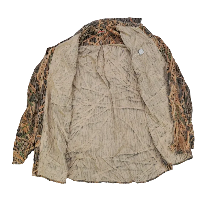 Mossy Oak Field Shirt - XLarge - Army & Outdoors - Field Shirts
