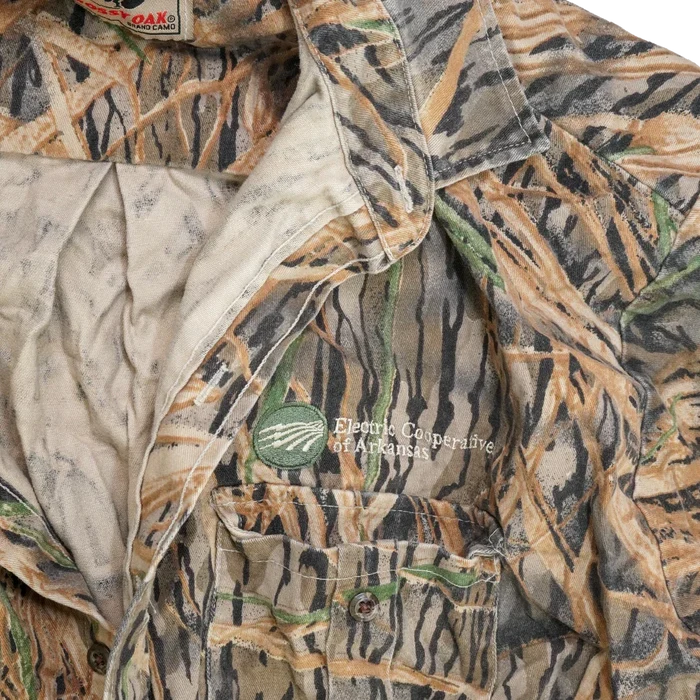 Mossy Oak Field Shirt - XLarge - Army & Outdoors - Field Shirts