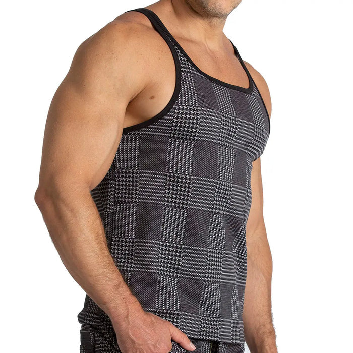 Mountain Black Tank de Gigo Underwear
