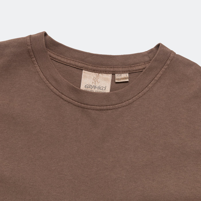 Mountaineering Tee - Brown Pigment