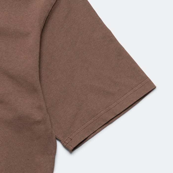Mountaineering Tee - Brown Pigment