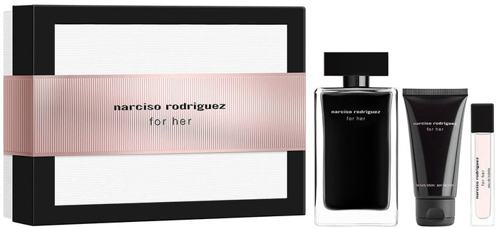 Narciso Rodriguez For Her Edt Gift Set