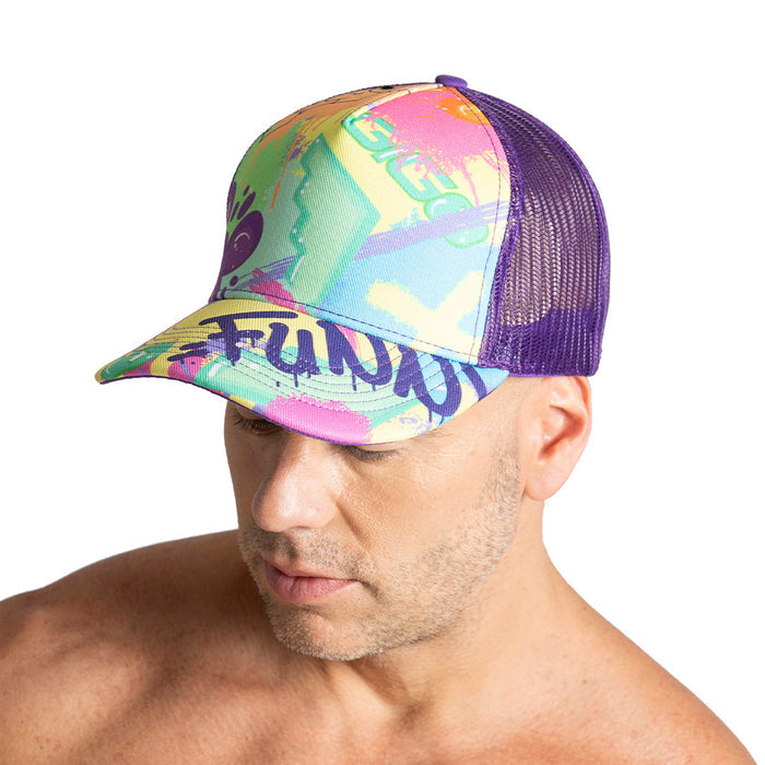 Neon Purple Caps de Gigo Underwear