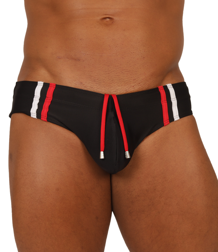 Nice Black Swimbrief de Gigo Underwear