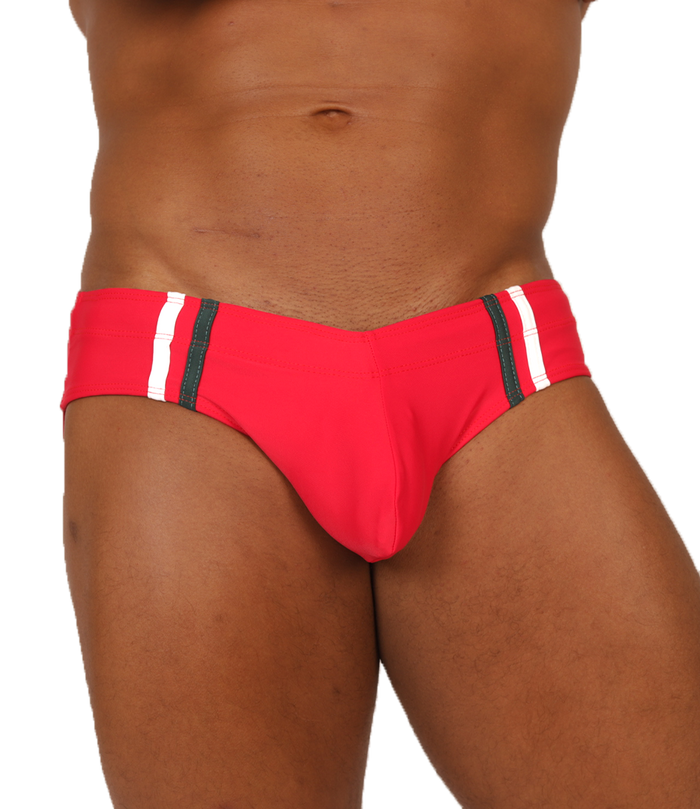 Nice Red Swimbrief de Gigo Underwear
