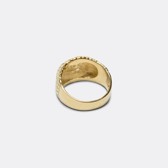 Nugget Ring - 14K Gold Plated