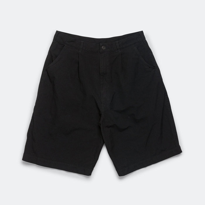 Nylon Oxford Short - Black/Black