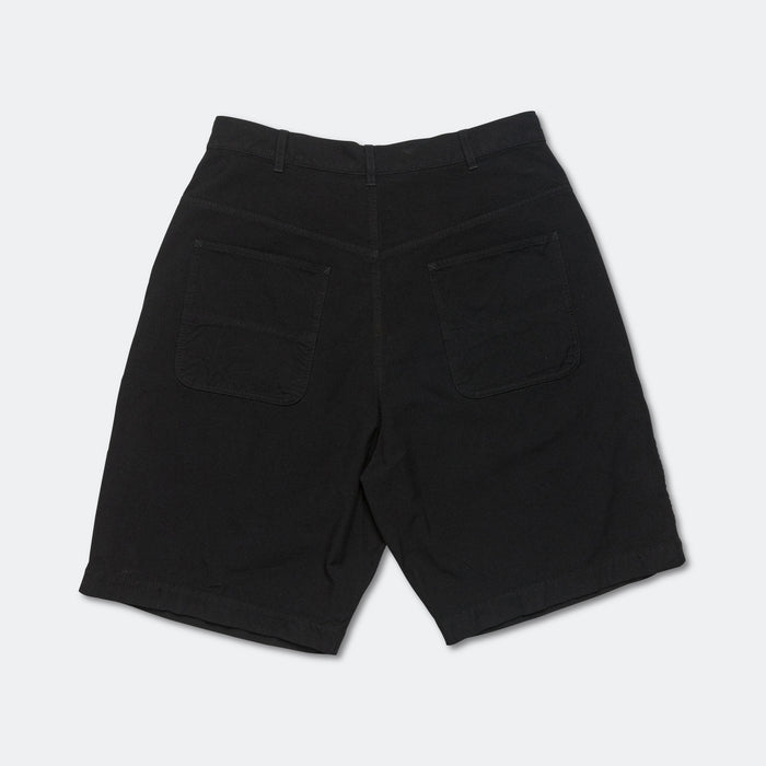 Nylon Oxford Short - Black/Black