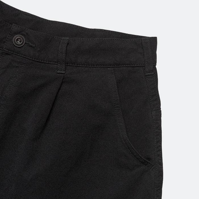Nylon Oxford Short - Black/Black