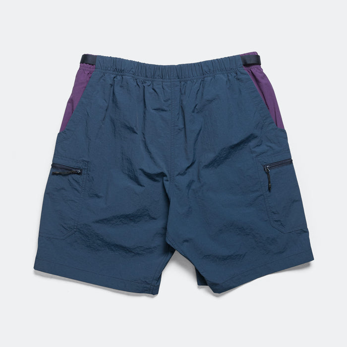 Nylon Utility Short - Deep Navy