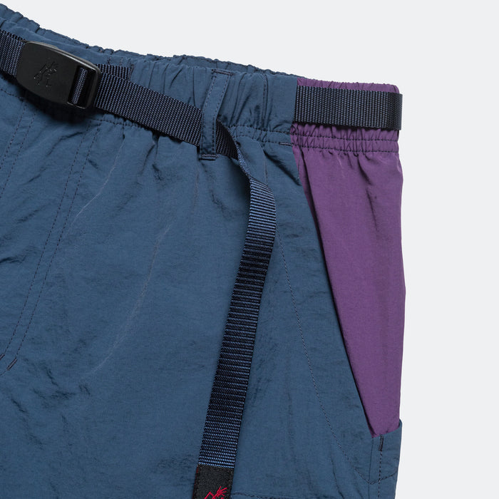 Nylon Utility Short - Deep Navy