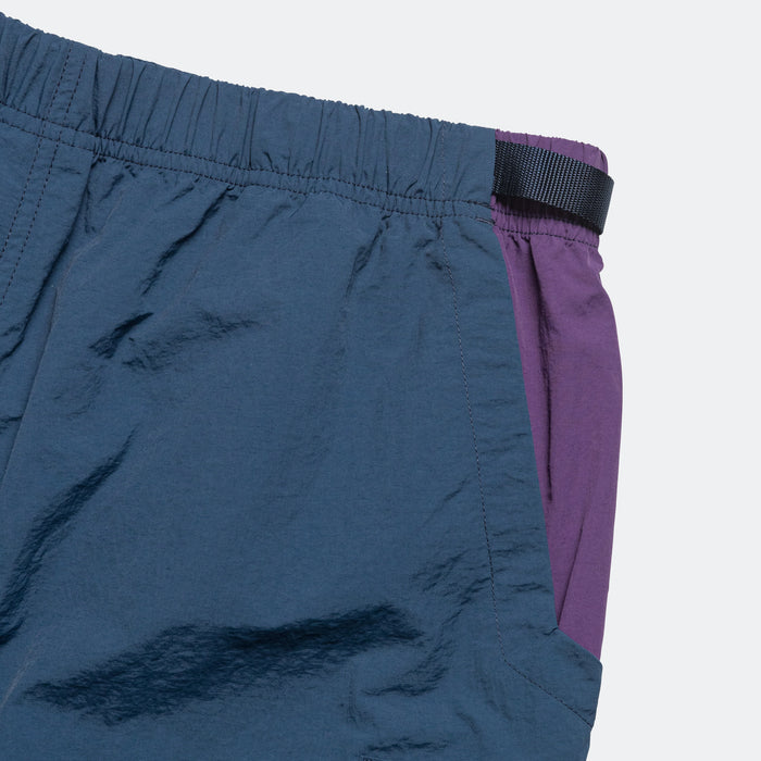 Nylon Utility Short - Deep Navy