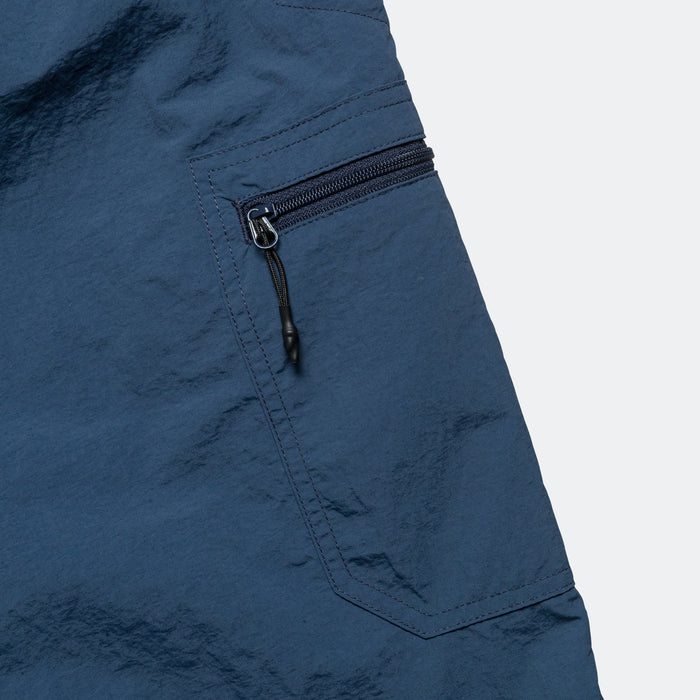 Nylon Utility Short - Deep Navy