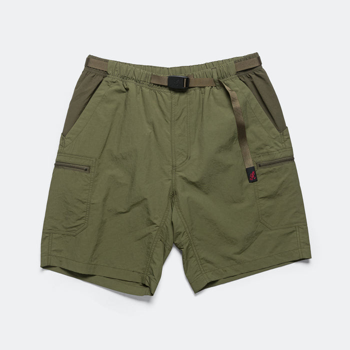 Nylon Utility Short - Olive