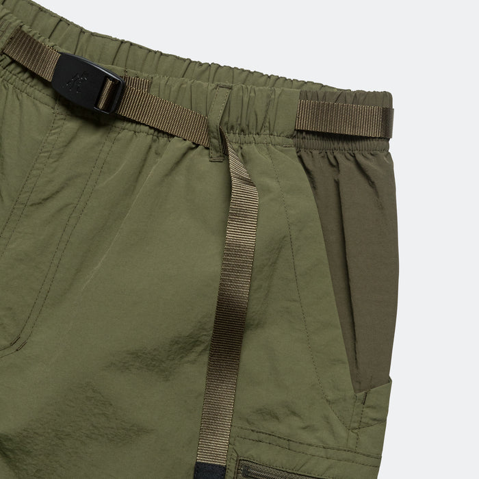 Nylon Utility Short - Olive