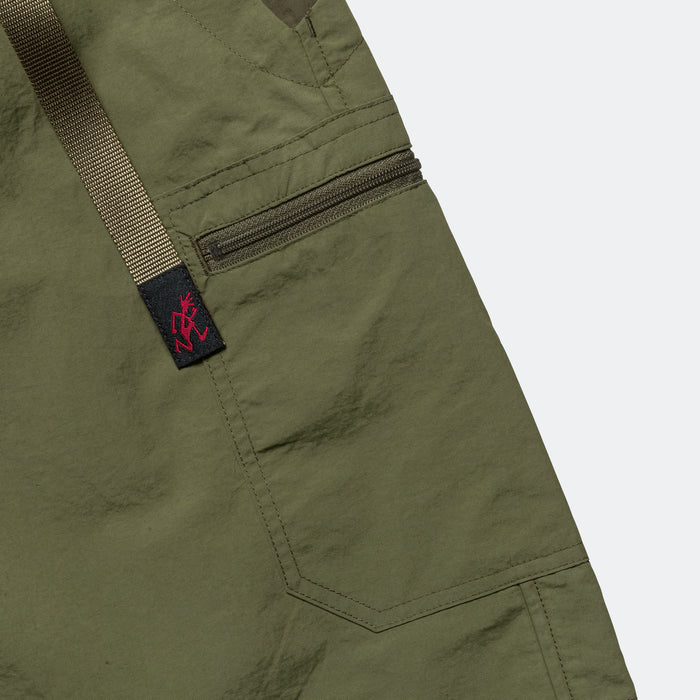 Nylon Utility Short - Olive