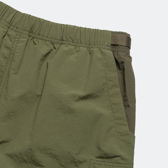 Nylon Utility Short - Olive