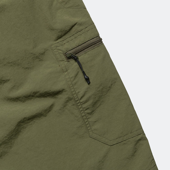 Nylon Utility Short - Olive