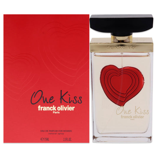 One Kiss by Franck Olivier for Women - 2.5 oz EDP Spray