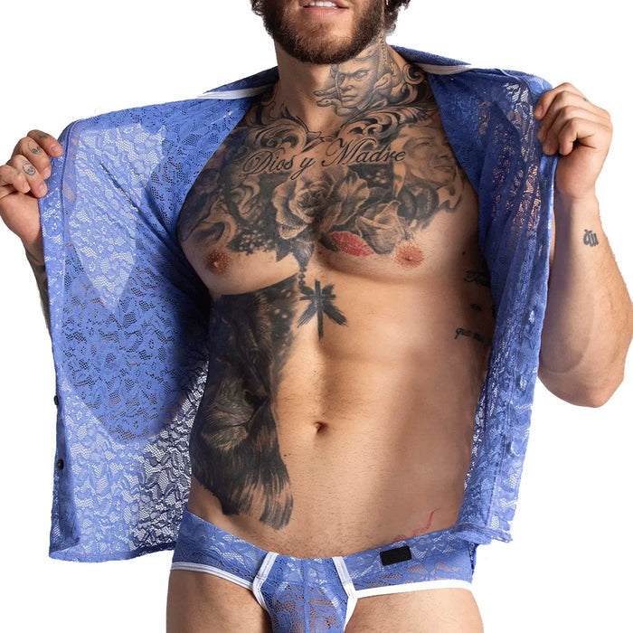 Paradise Blue Brief de Gigo Underwear