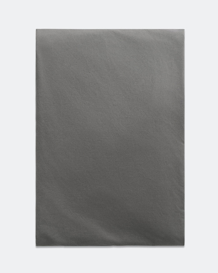 Percale Fitted Sheet - Dark Taupe