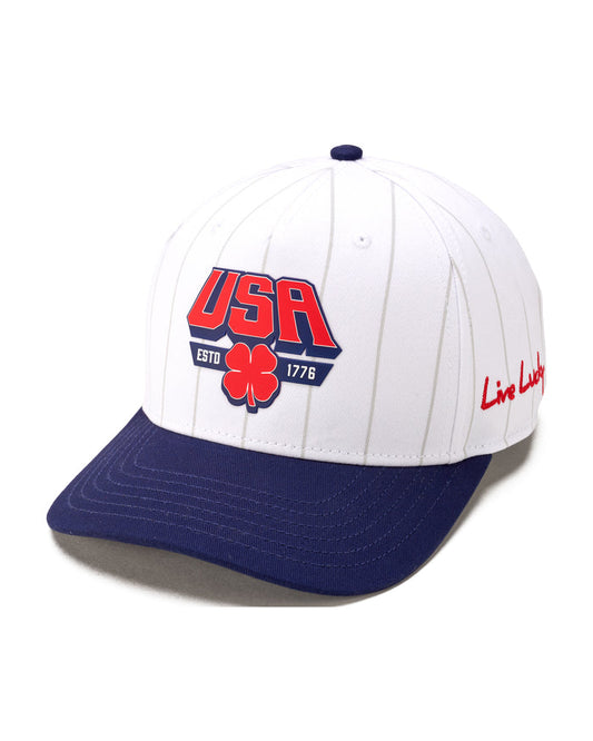 Pinstripe USA - American Baseball Hat