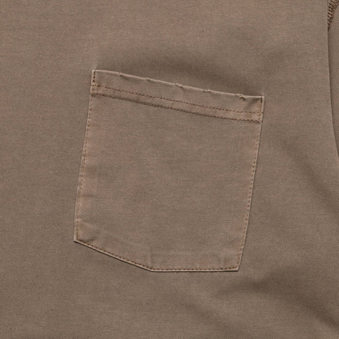 Pocket Tee - Brown