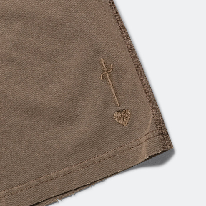 Pocket Tee - Brown