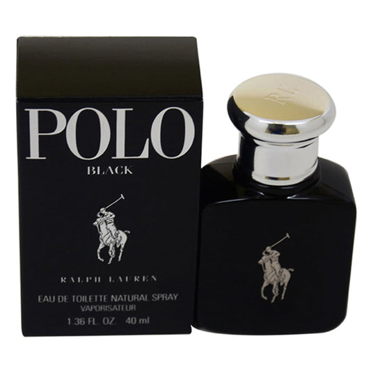 Polo Black by Ralph Lauren for Men - 1.3 oz EDT Spray