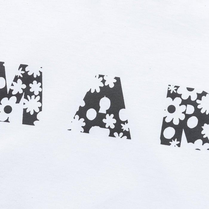 Pop Fields Logo T-Shirt - LilyWhite