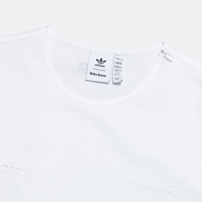 Poplin Pullover Tee x Wales Bonner - Core White