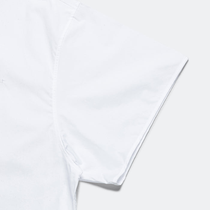 Poplin Pullover Tee x Wales Bonner - Core White